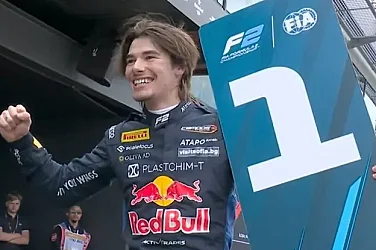 Никола Цолов с първа победа във Формула 2