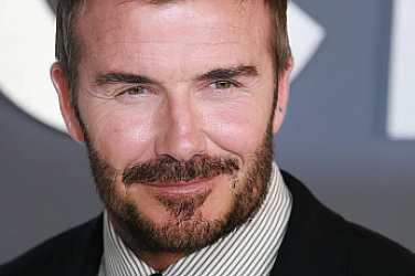 От терена до замъка Уиндзор: Дейвид Бекъм стана рицар