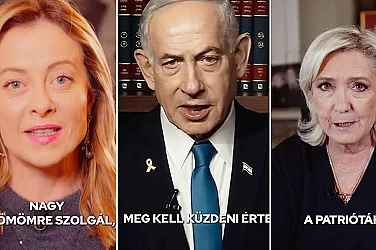 Крайнодесни лидери от цял свят във видео от предизборната кампания в Орбан