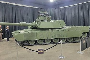 В САЩ представиха нова версия на танка Abrams