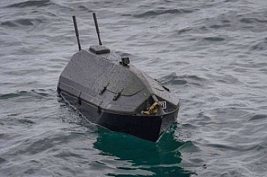 Морски дрон край Варна, българският флот го неутрализира