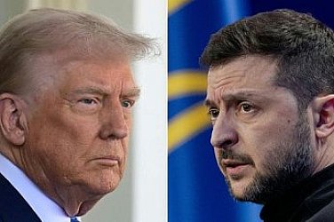 Зеленски пристигна в САЩ за среща с Тръмп. Путин се снима на фронта, Киев твърди, че е лъжа