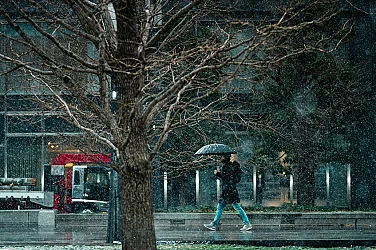 Оранжев и жълт код за валежи, снегът идва в събота