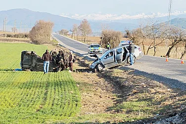 Тежка катастрофа погуби двама души край Радомир
