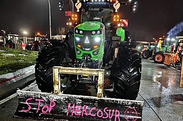 Фермери блокират товарния трафик на летище Остенде заради сделката с Меркосур