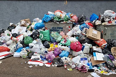 Кризата с боклука в София се разраства