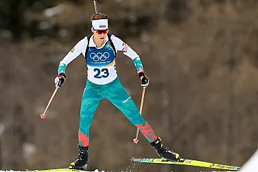 Лора Христова с бронз от биатлона в Милано – Кортина
