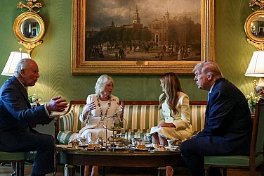 Крал Чарлз III в Белия дом: Хармония, умереност и подбрана елегантност