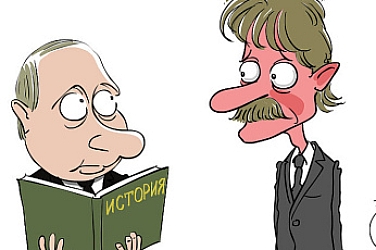 Да признаем честно: Кремъл е свърталище на убийци и психопати, а Песков е домашното животно на Путин!
