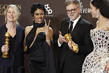 От шегите на Ейми Полър и Снуп Дог до триумфа на K-pop: Най-ярките моменти от „Златните глобуси“