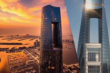 Най-високият хотел в света отвори врати в Дубай