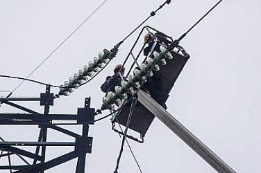 Русия остави Украйна без ток при минус 25 градуса