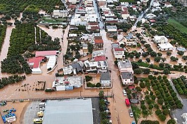 Бурята „Байрон“ причини значителни щети в Гърция