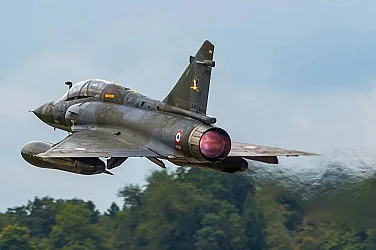 Франция доставя нова партида самолети Mirage на Украйна