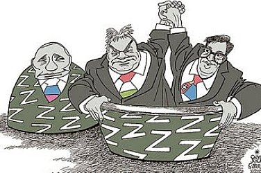 Руските служби, Вучич и Орбан зад саботажа срещу Турски поток?