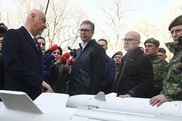 Сърбия строи завод за дронове с голяма сила