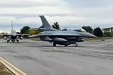 Авиобаза "Граф Игнатиево" отбелязва 75 години с нови изтребители F-16