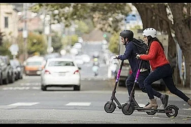 МВР погва тротинетките в София: 250 глобени само за две седмици