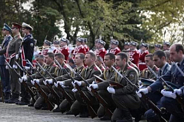 Мъжка задушница – поклон и пред загиналите герои-воини