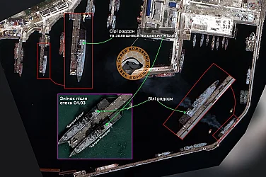 Нови удари в Новоросийск: Руският фрегат „Адмирал Есен“ вероятно е засегнат