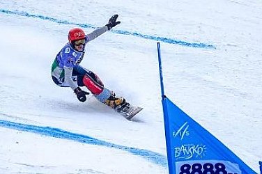 Трима български сноубордисти в Топ 10 в Банско