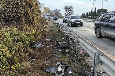 Протест в Пловдив заради опасния околовръстен път