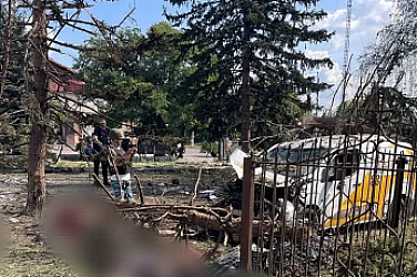 Русия уби 21 души посред бял ден в Донецка област. Жертвите чакали за пенсии /обновена/