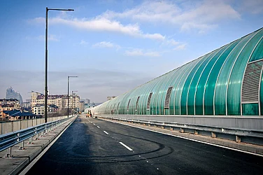 Пускат движението по шосето мужду „Младост 1“ и „Студентски град“