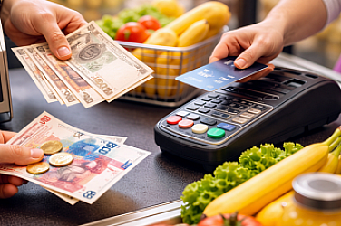 От неделя отказват да приемат левове в магазините и заведенията