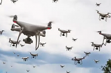 Рекорден брой дронове са засечени над германски военни бази през октомври