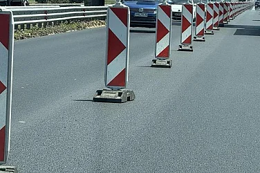 АПИ oграничава движението по пътя София – Калотина