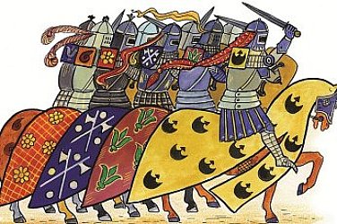 Изложба представя Средновековието през погледа на Текла Алексиева