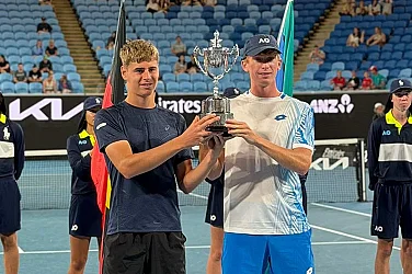 Титла за България: Димитър Кисимов е шампион на двойки на Australian Open