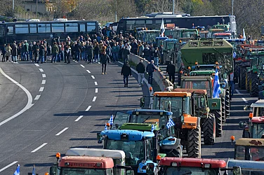 Протестиращите фермери в Гърция очакват позицията на правителството