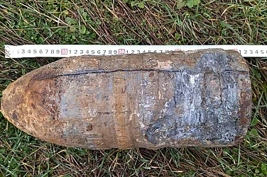 Невзривен снаряд откриха в Русе, военните го обезвредиха