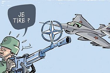 Произход на европейското послушание: Защо никой не сваля руските самолети и дронове?