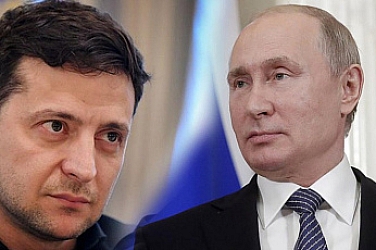 Володимир Зеленски: Забавянето на помощта от САЩ е сбъдната мечта за Путин