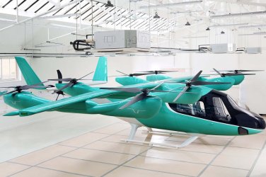 EV в небето: Бразилска компания за автономни въздушни таксита направи първи успешен тест