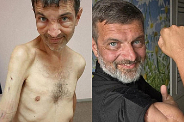 Как изглежда Михайло Дианов днес? Усмивка след ада, докато стотици азовци още са в плен