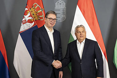 Вучич се срещна с Орбан, Унгария ще споделя енергийни ресурси със Сърбия