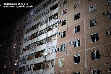 Русия удари Запорожие въпреки твърденията за спиране на атаките по енергетиката