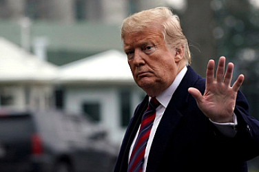 Тръмп: Името ми не беше на бюлетините, затова спечелиха демократите