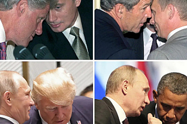 От Клинтън през Байдън до Тръмп: Срещите на Путин с американски президенти