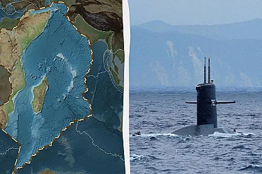 Китай тайно сканира дъното на три океана в подготовка за подводна война със САЩ