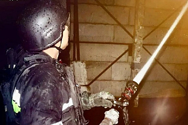 Руска атака в Кировоградска област спря тока и наруши движението на влаковете