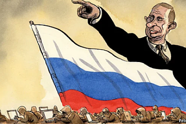 Путин нахлу в Украйна с танкове. В останалата част от Европа – с туитове