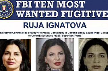 Българската прокуратура повдига задочно обвинение на Ружа Игнатова. САЩ дава 5 млн. долара за информация