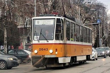 Временна промяна в маршрутите на трамваи 10, 12, 15 и 18