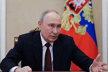 Путин: Русия ще спре офанзивата, когато Украйна се изтегли