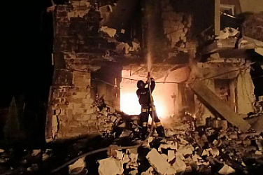 Масиран руски удар по енергийната инфраструктура на Украйна